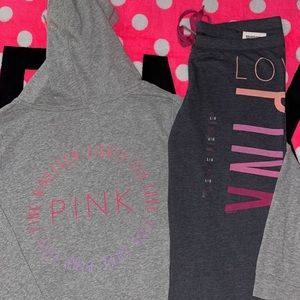 NWT Vs PINK set